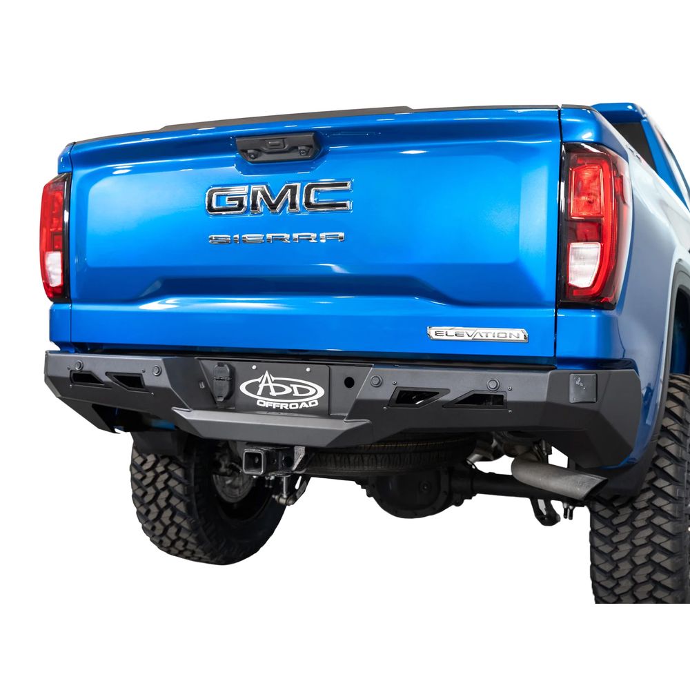 Black Label Rear Bumper