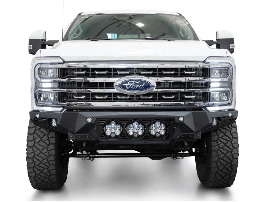 Addictive Desert Designs Bomber Front Bumper F810014100103 | RealTruck