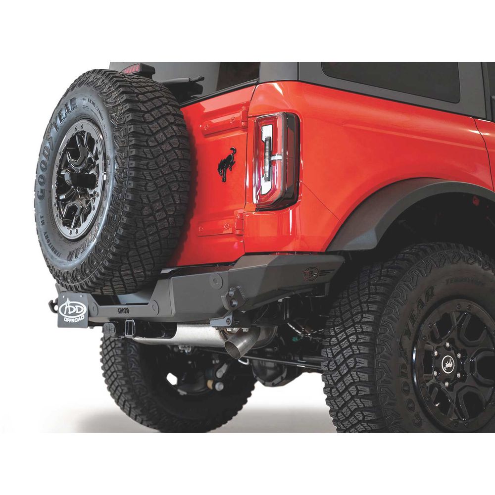 2021-up Ford Bronco Rock Fighter RE