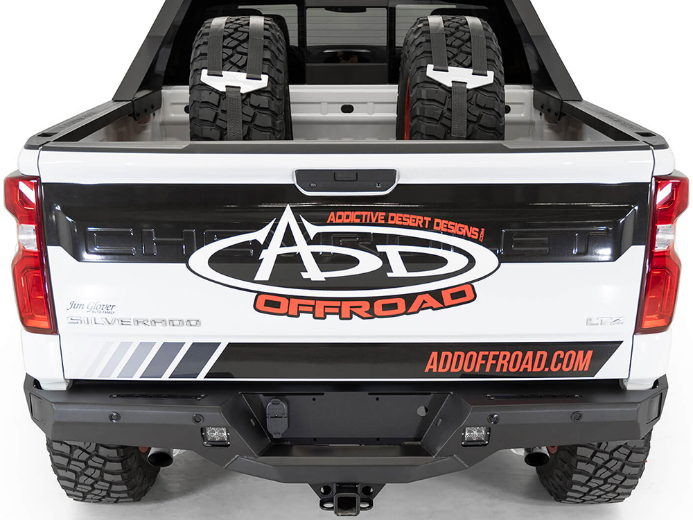 Fits 2019-2022 Chevy Silverado/GMC Sierra 1500 (ADD-R447711280103)