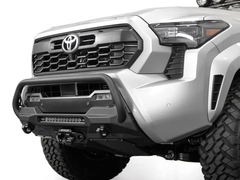Addictive Desert Designs Stealth Center Mount Winch Front Bumper 2024+ Toyota Tacoma main image 0