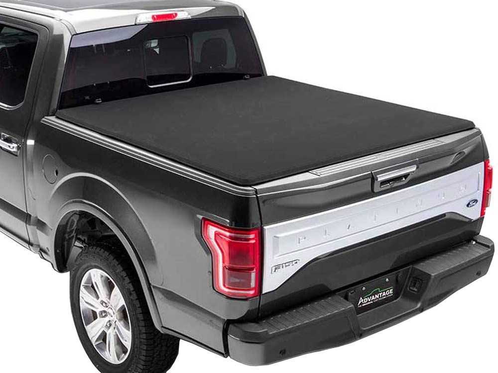 MEE　1206045 Amazon.com: YITAMOTOR Soft Tri-fold Truck Bed Tonneau Cover