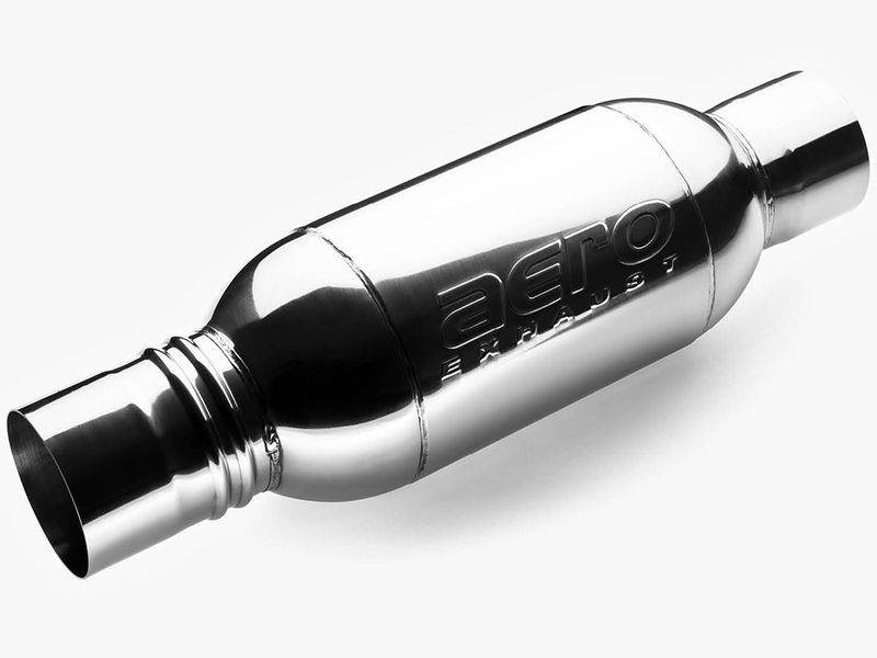 AERO Exhaust Aero Turbine Performance Muffler AT3535 RealTruck