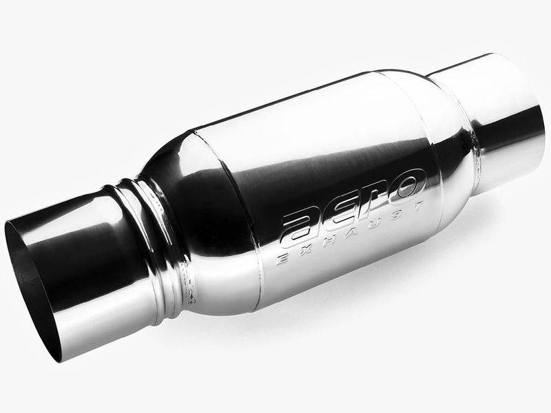 AERO Exhaust Aero Turbine Performance Muffler AT5050 RealTruck