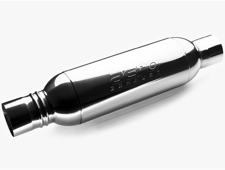 AERO Exhaust Aero TurbineXL Resonated Muffler AT3535XL RealTruck