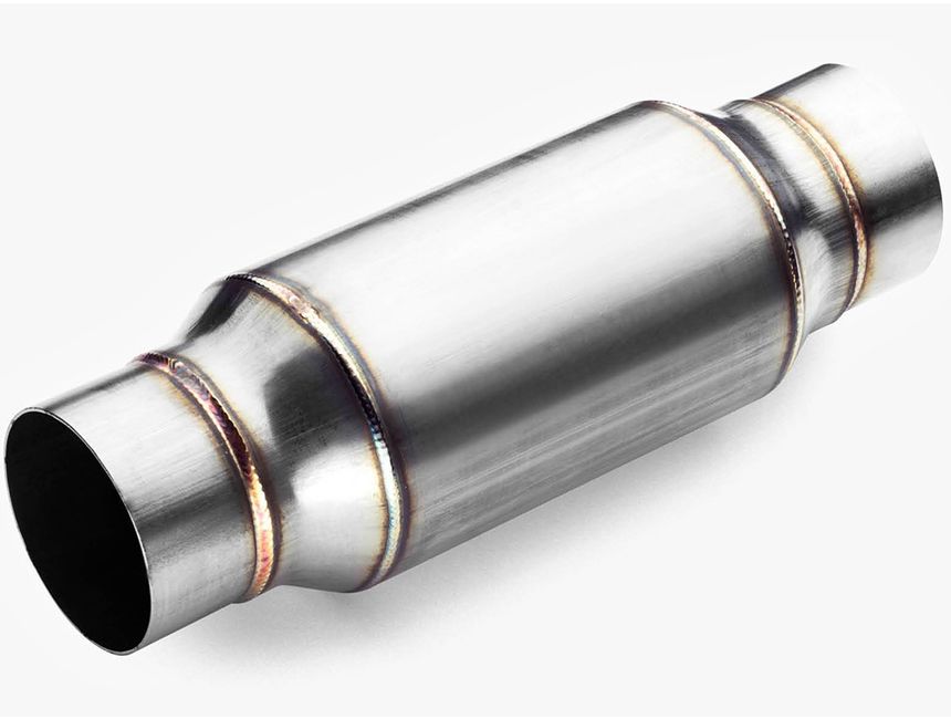 AERO Exhaust TR Series Resonator TR251 RealTruck