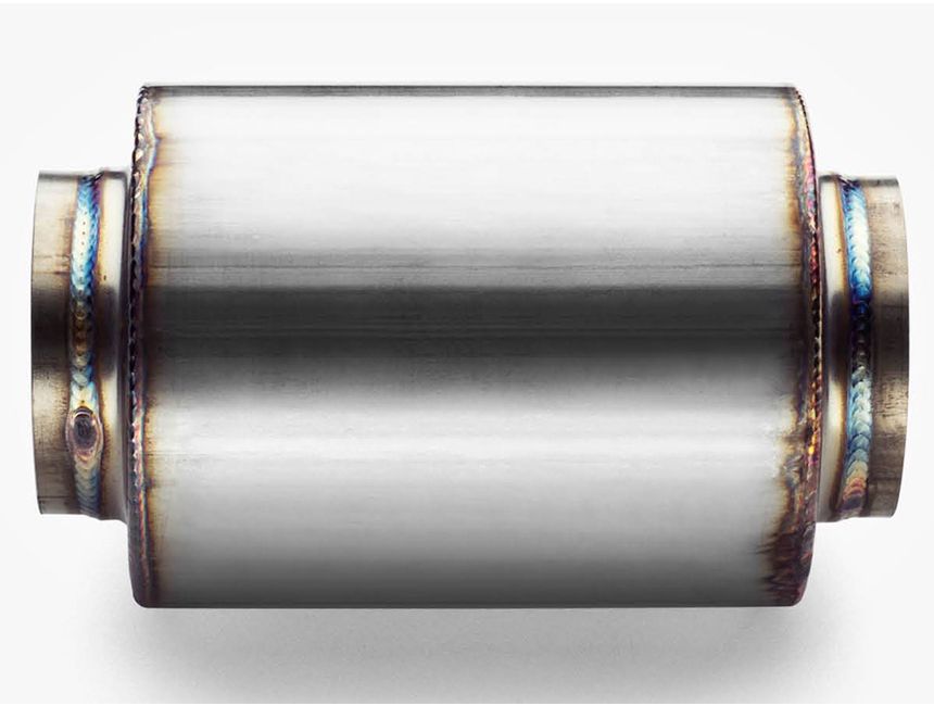 AERO Exhaust TR Series Resonator TR254 RealTruck