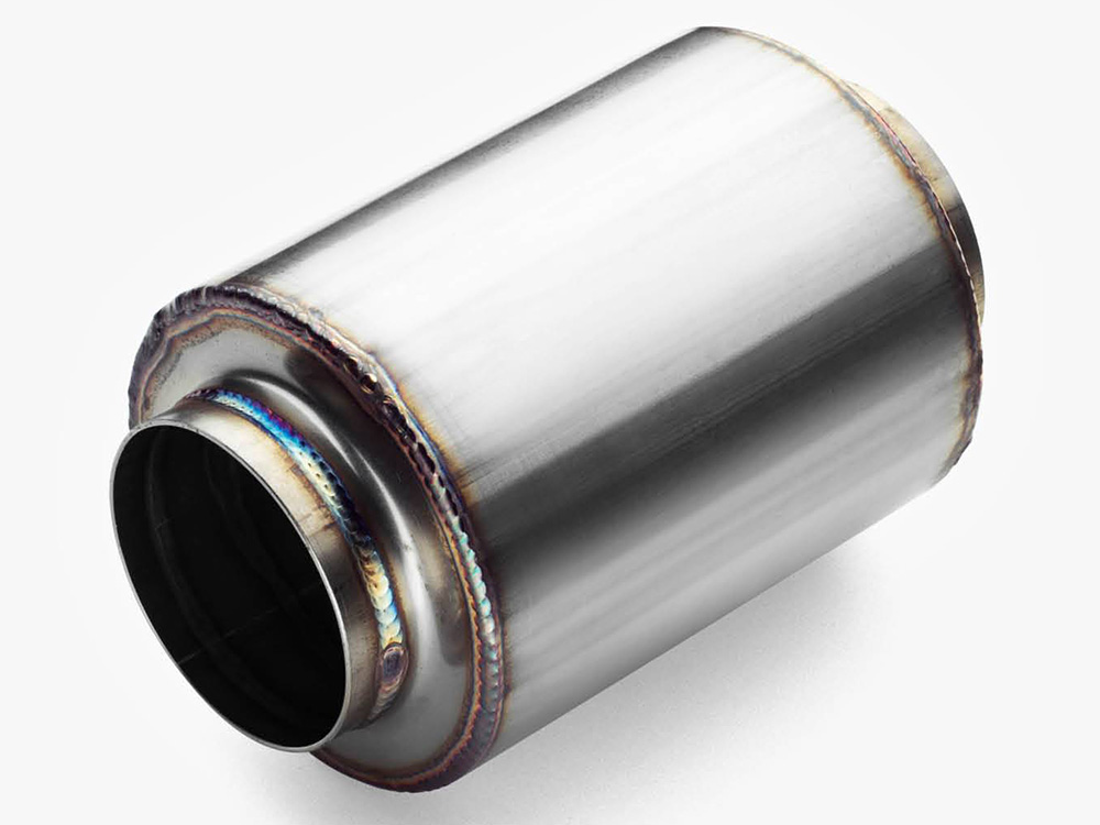 AERO Exhaust TR Series Resonator TR254 RealTruck