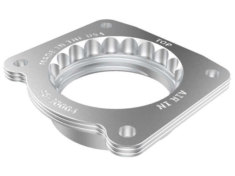 aFe Silver Bullet Throttle Body Spacer Kit | Nissan Titan/Armada / Infiniti QX56 (04-09) (46-36001) main image 1