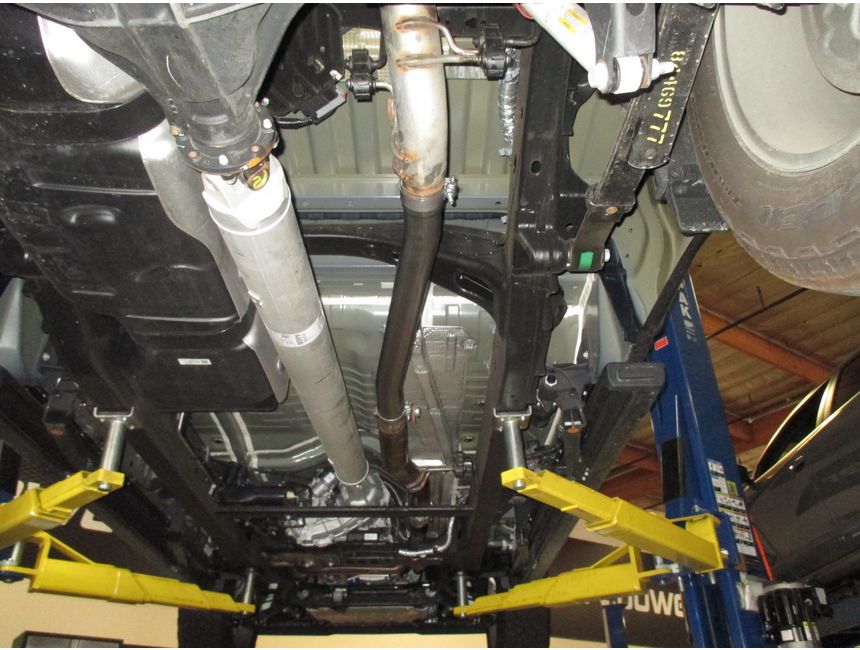 aFe Muffler Delete Pipe 49C44114NM RealTruck