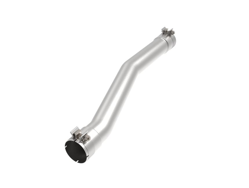 aFe Muffler Delete Pipe 49C44121NM RealTruck