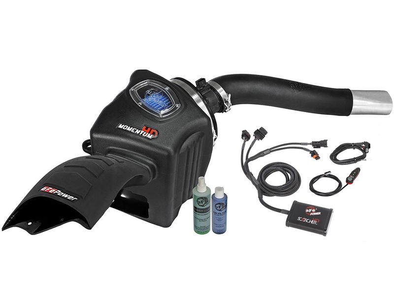 aFe Power Scorcher HD Package: 2016 Nissan Titan XD 5.0L (td)