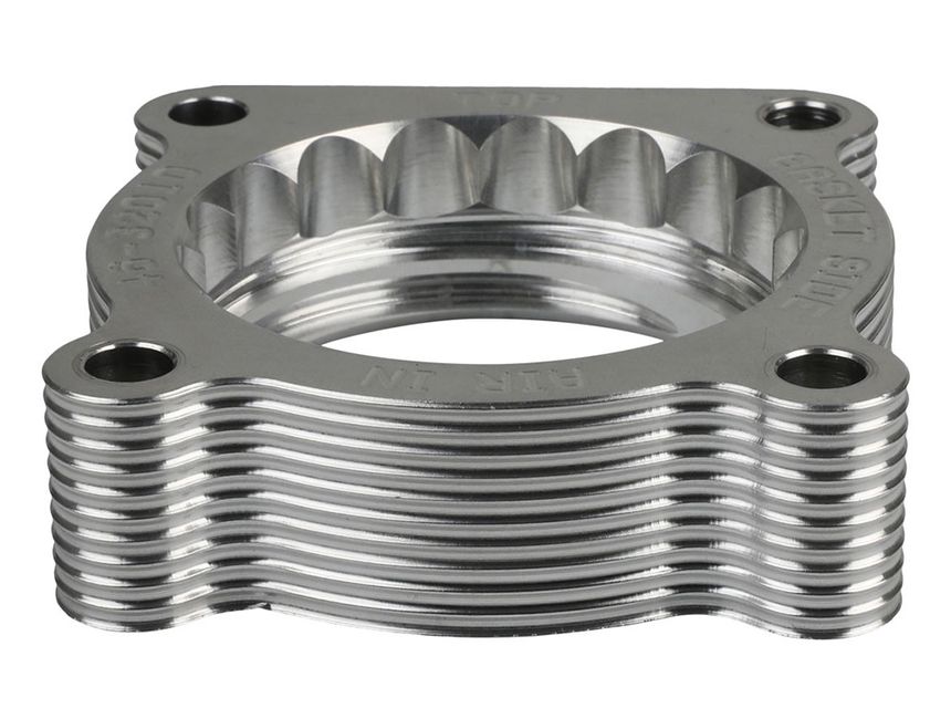 aFe Silver Bullet Throttle Body Spacer 4632010 RealTruck