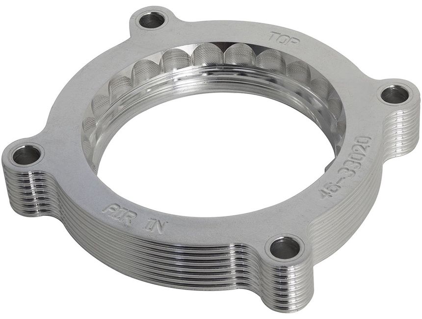 aFe Silver Bullet Throttle Body Spacer 4633020 RealTruck