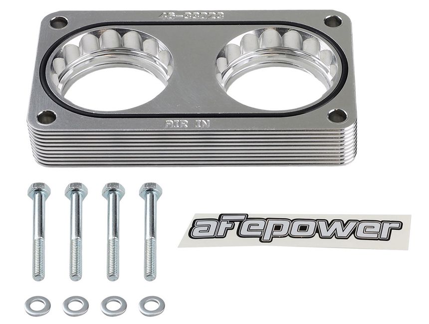 aFe Silver Bullet Throttle Body Spacer 4633023 RealTruck