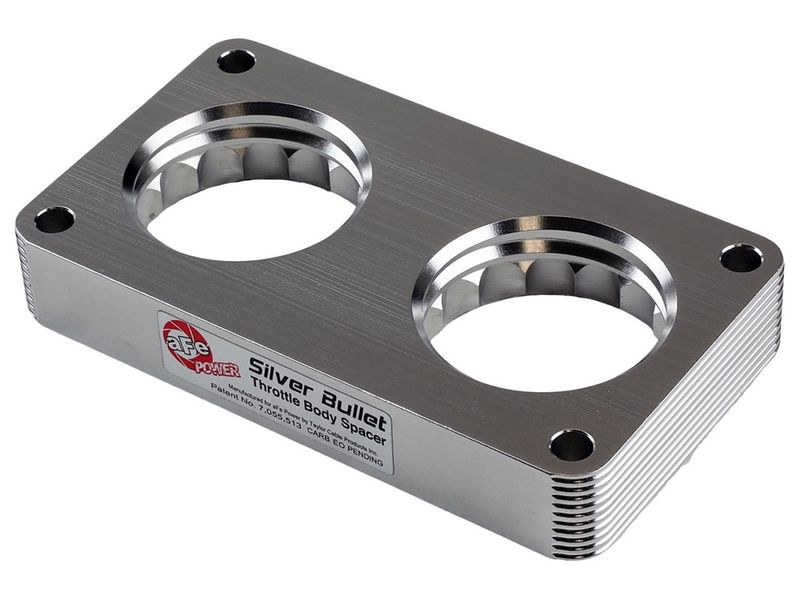 aFe Silver Bullet Throttle Body Spacer | Nissan Frontier/Pathfinder/Xterra 05-09 (46-36002)