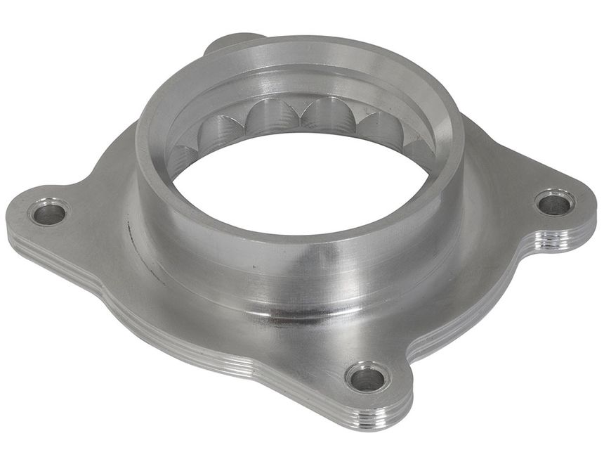 aFe Silver Bullet Throttle Body Spacer 4634014 RealTruck