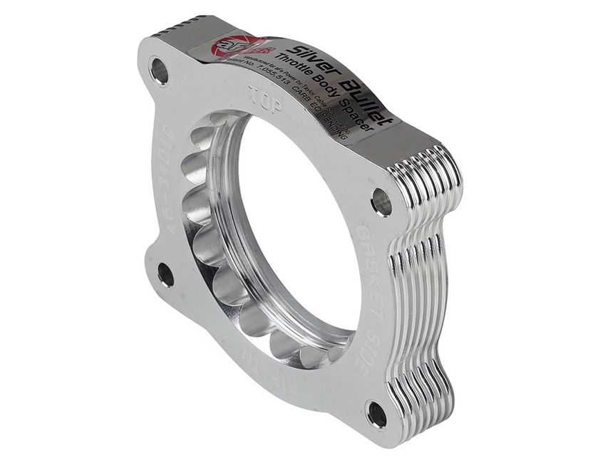 aFe Silver Bullet Throttle Body Spacer 4634019 RealTruck