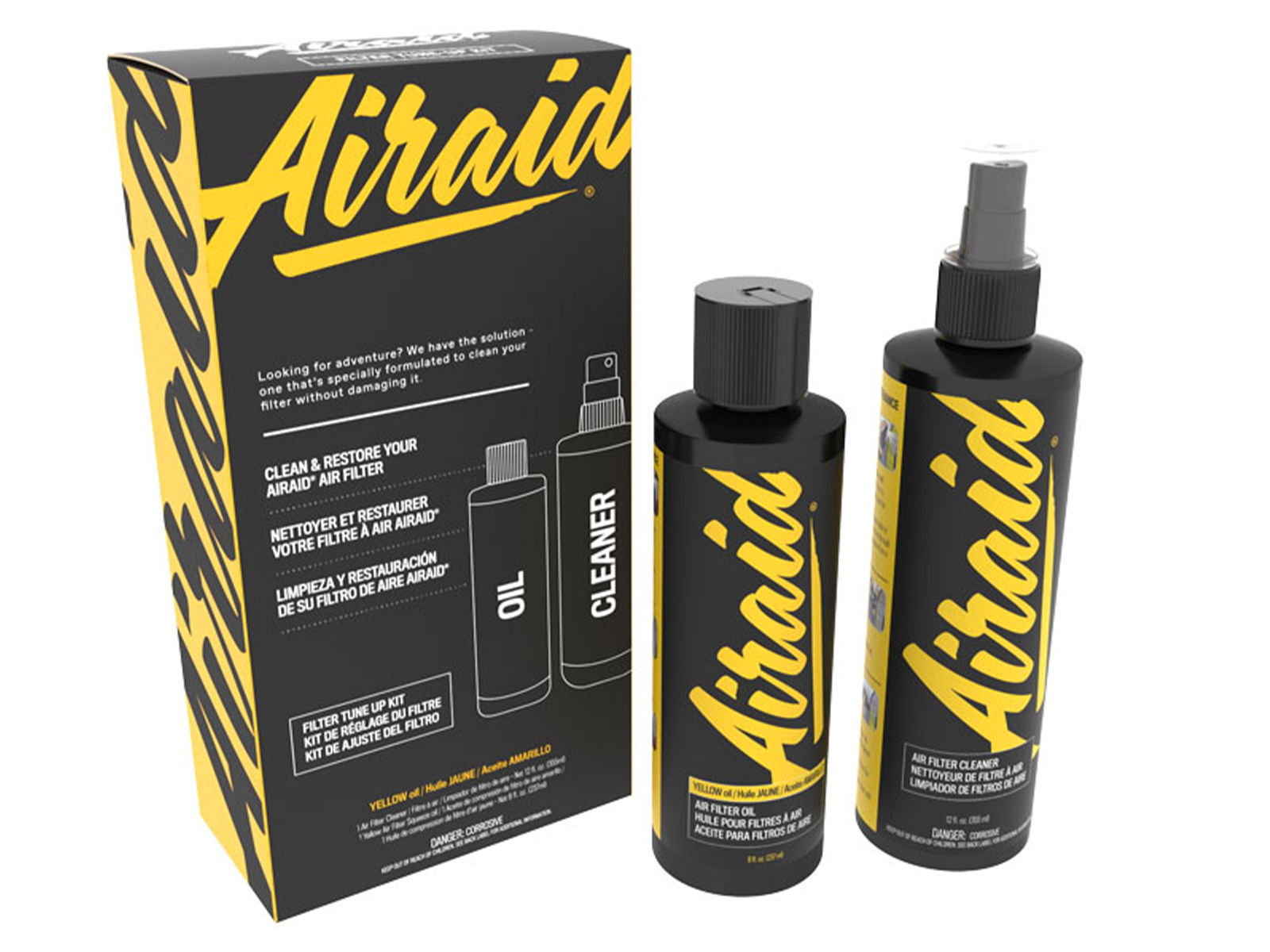 Airaid Air Filter Cleaning Kit | RealTruck