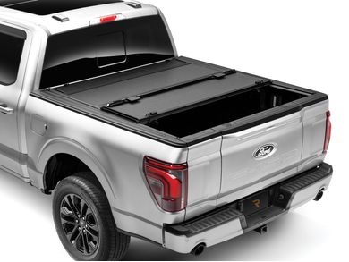 RealTruck BAKFlip MX4 EZ-Lift Hard Folding Tonneau Cover | RealTruck