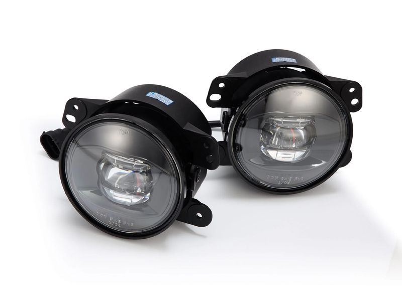 AlphaRex Replacement DoubleTap Dual Color LED Projector Fog Lights