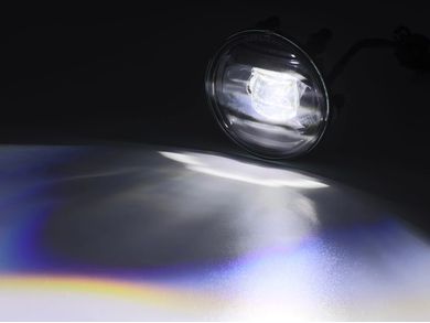 AlphaRex DoubleTap LED Projector Fog Lights | RealTruck