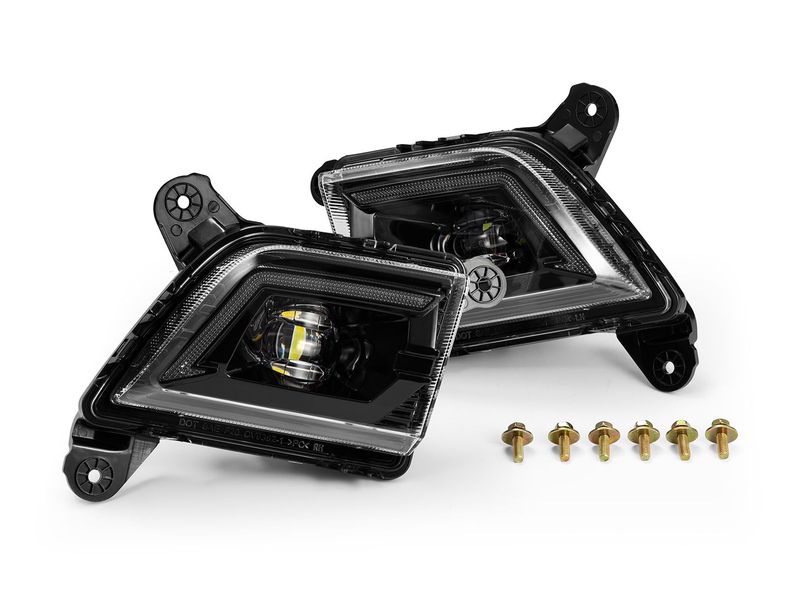 N2OR1　N2BK1 AlphaRex Replacement DoubleTap Dual Color LED Projector Fog Lights