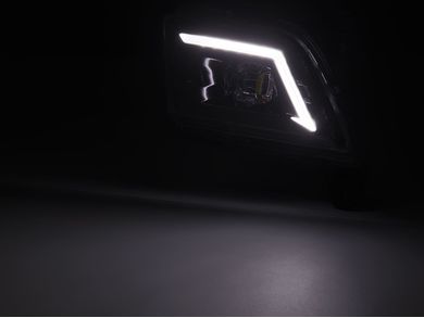 AlphaRex Replacement DoubleTap Dual Color LED Projector Fog Lights