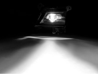 AlphaRex Replacement DoubleTap Dual Color LED Projector Fog Lights
