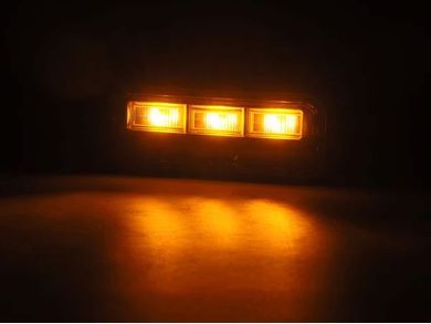 AlphaRex Replacement DoubleTap Dual Color LED Projector Fog Lights
