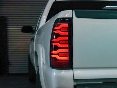 Premium Auto Led 6.0 Headlights AlphaRex LUXX Series LED Tail Lights - 658001 ARX LUXX ...