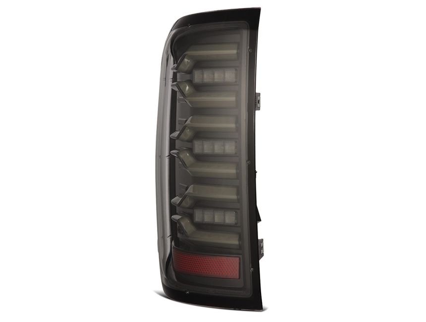 AlphaRex LUXX-Series FT-1 Style LED Tail Lights Black Red | Toyota Supra (20-25) (609031)