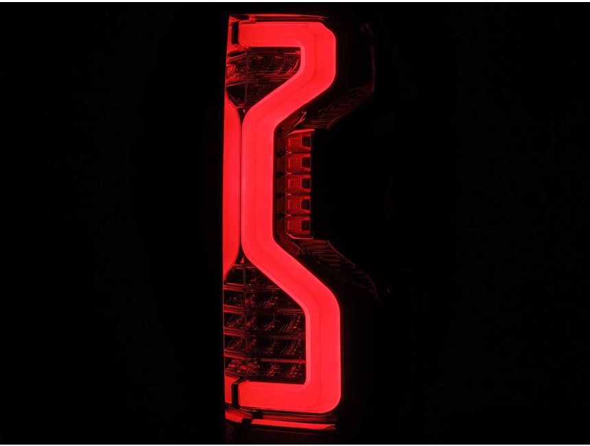 AlphaRex PRO-Series LED Tail Lights Red Smoke | Toyota Tundra (07-13) (670020)
