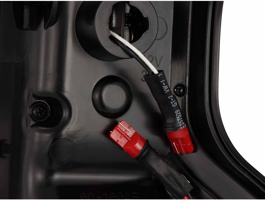 AlphaRex PRO-Series LED Tail Lights Red Smoke | Toyota Tacoma (05-15) (680040)