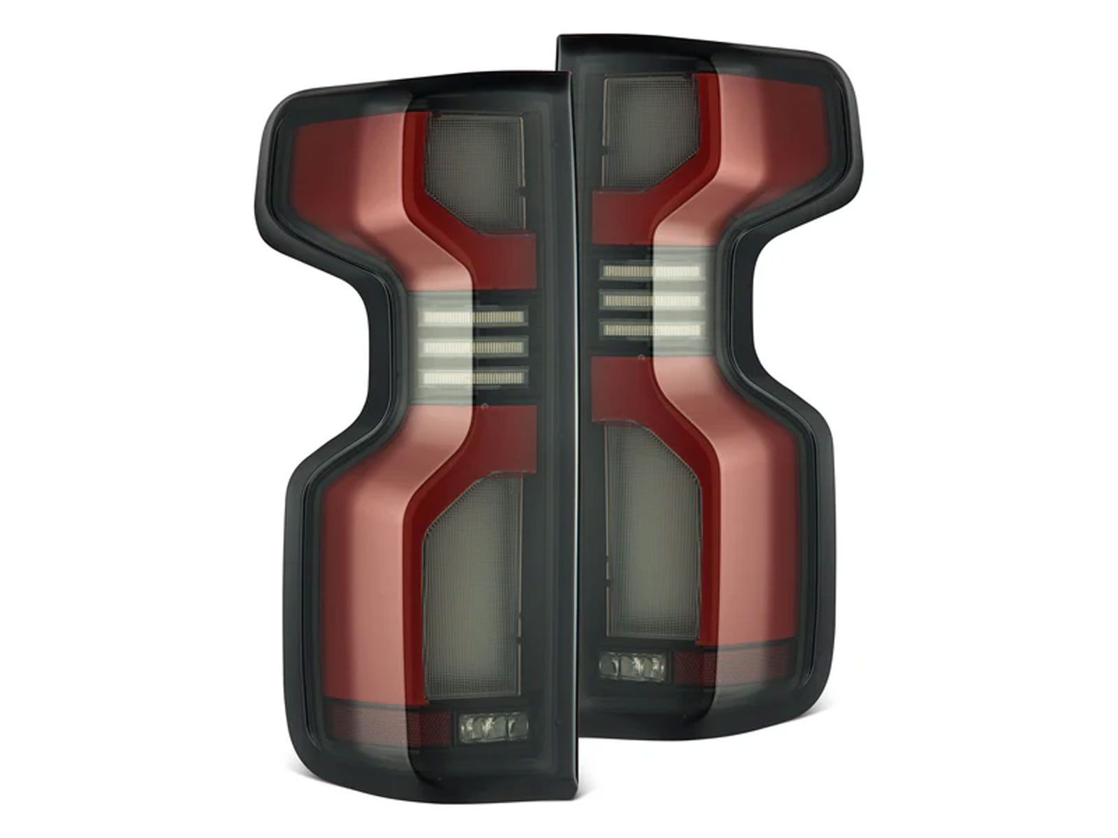 AlphaRex LUXX Series Black LED Tail Lights 620068&ARX-620012