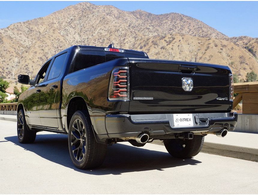 AlphaRex LUXX-Series LED Tail Lights Alpha-Black | Dodge Ram 1500/2500/3500 (94-01/94-02) (643001)