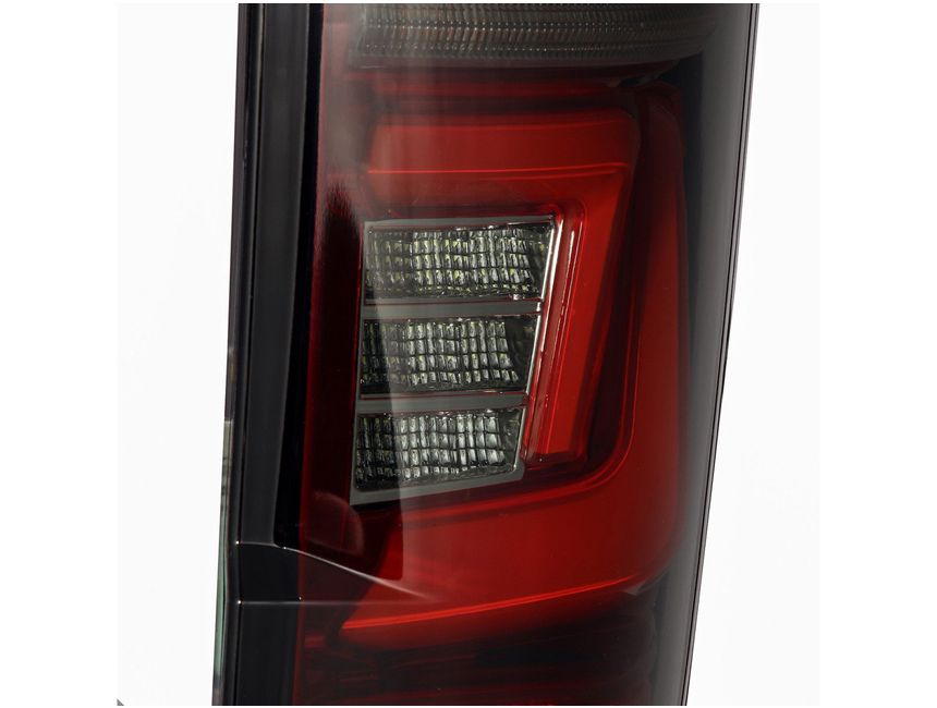 AlphaRex PRO-Series LED Tail Lights Red Smoke | Toyota Tundra (14-21) (672020)