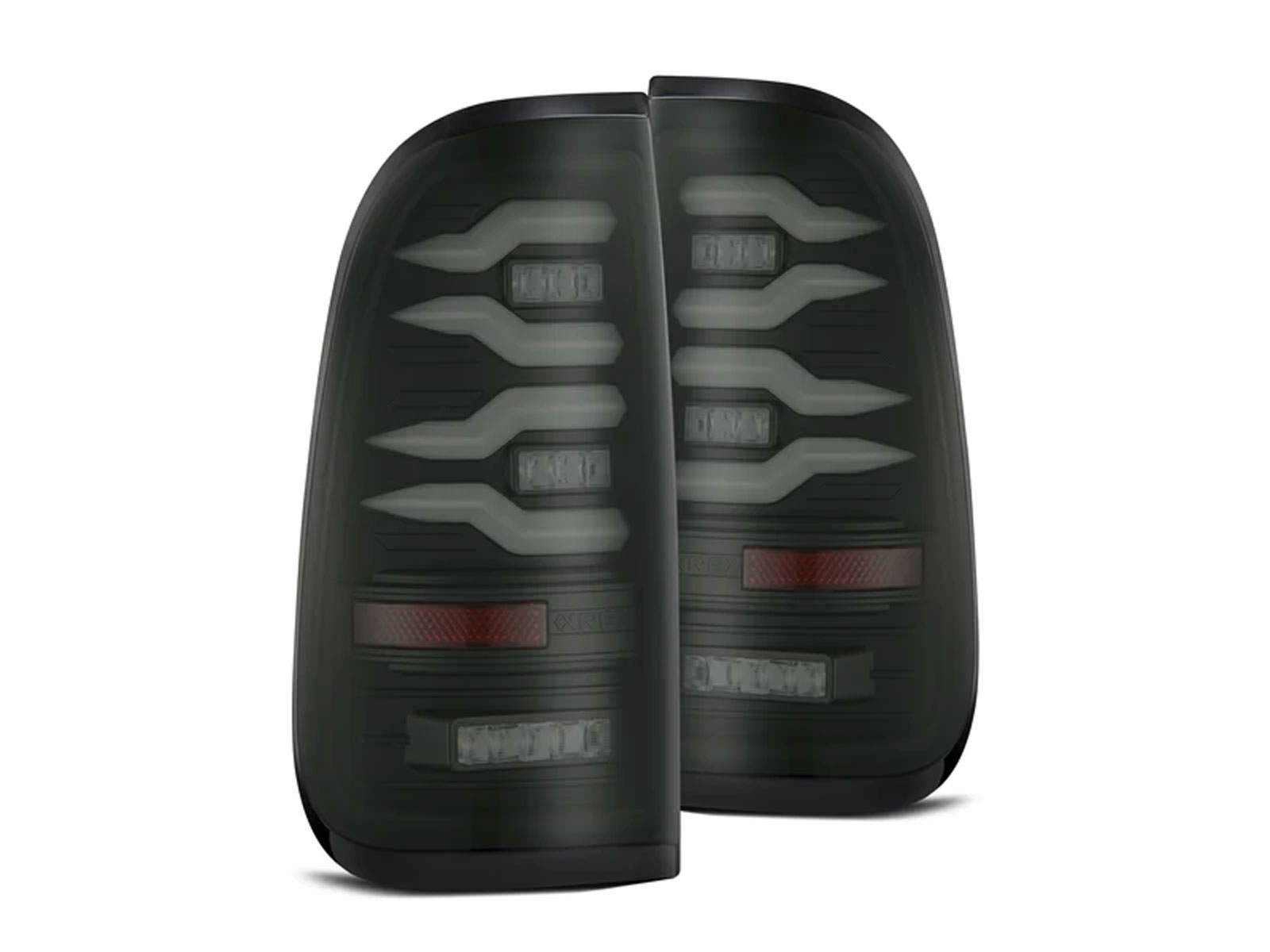 AlphaRex LUXX Series Black LED Tail Lights 658002&ARX-658011