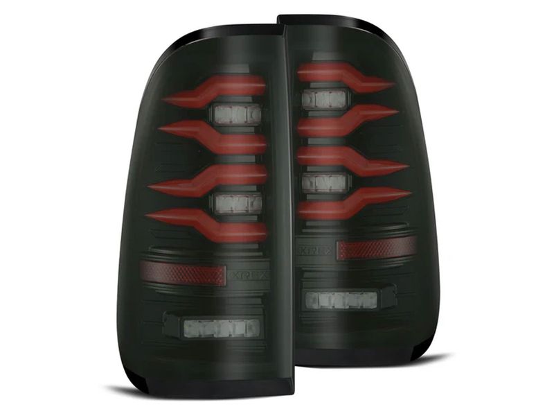 AlphaRex LUXX Series Black LED Tail Lights 658003&ARX-658011