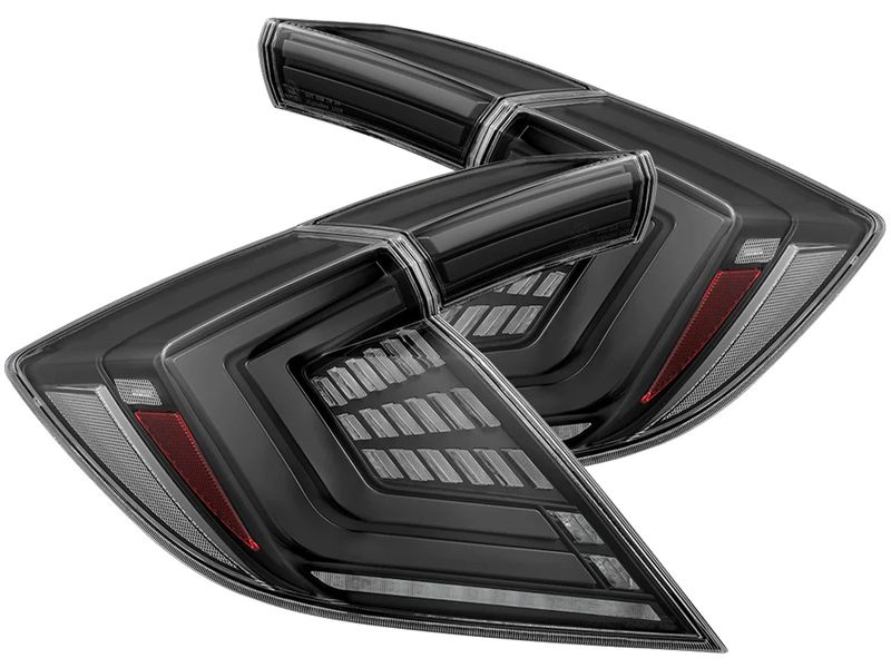 AlphaRex NOVA Series Black LED Tail Lights 676000 | RealTruck