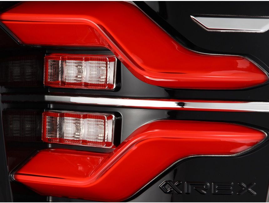 AlphaRex LUXX-Series Laser Style LED Tail Lights Alpha Black | Toyota Supra (20-25) (609020)