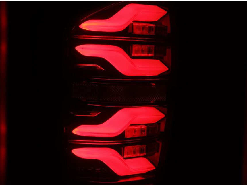 AlphaRex LUXX-Series FT-1 Style LED Tail Lights Alpha Black | Toyota Supra (20-25) (609021)