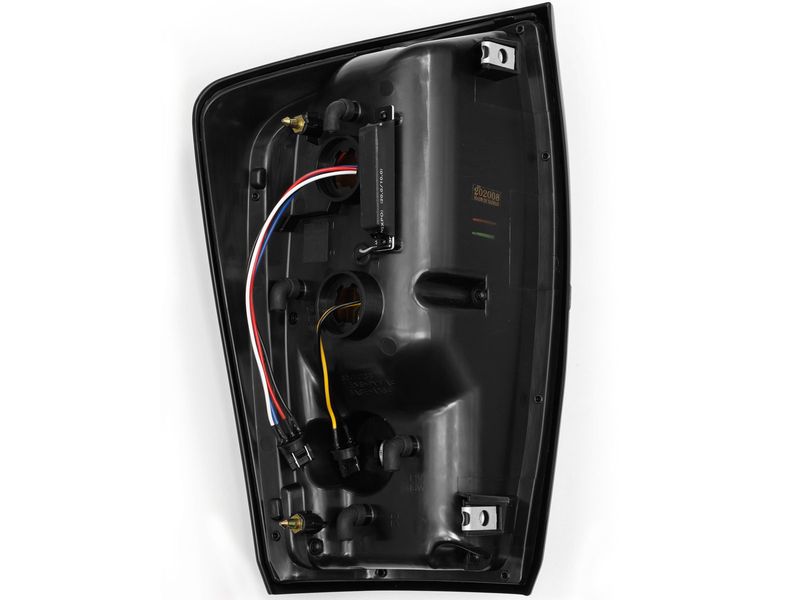 AlphaRex PRO-Series LED Tail Lights Jet Black | Toyota Tundra (14-21) (672010)