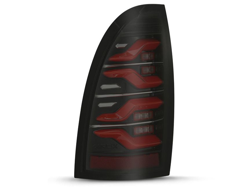 AlphaRex LUXX-Series LED Tail Lights Black w/ Seq | Toyota 4Runner (10-21) (690040)