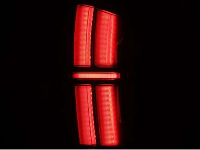 AlphaRex NOVA Series Black LED Tail Lights 680082 | RealTruck