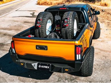 AlphaRex NOVA Series Black LED Tail Lights 680082 | RealTruck