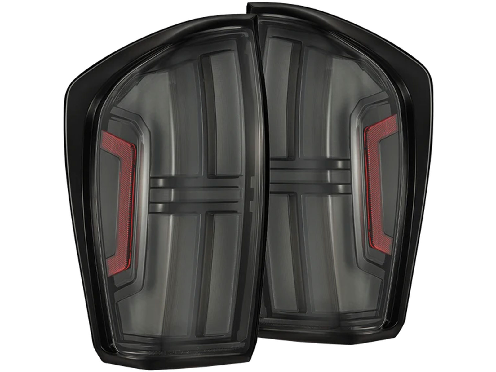 AlphaRex NOVA Series Black LED Tail Lights 680082 | RealTruck