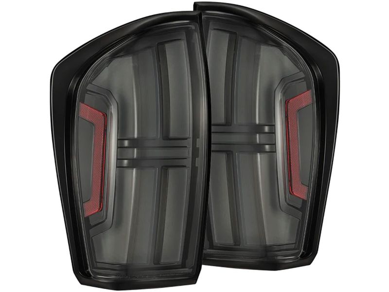 AlphaRex NOVA Series Black LED Tail Lights 680082 | RealTruck