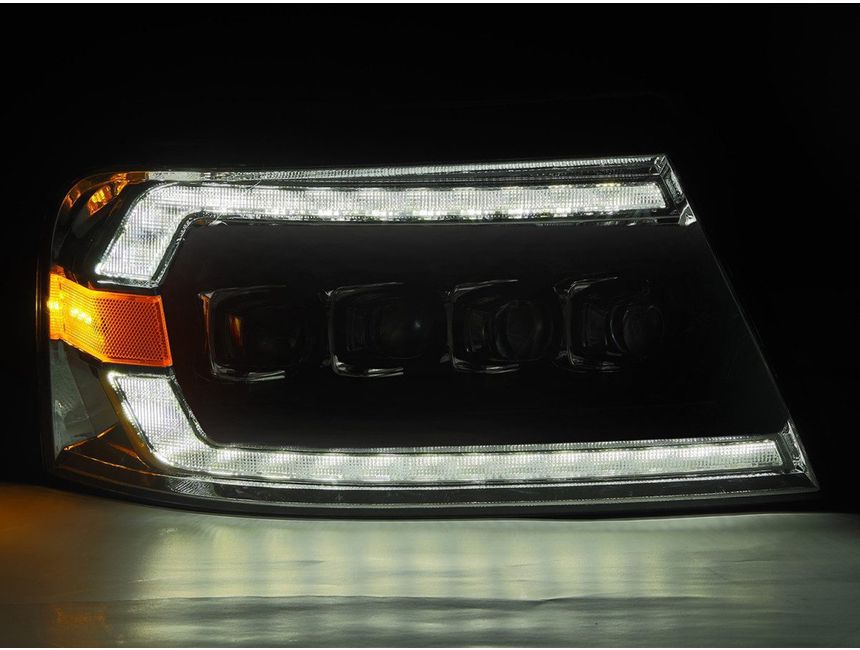 AlphaRex Black Nova Series LED Headlights 880128 | RealTruck