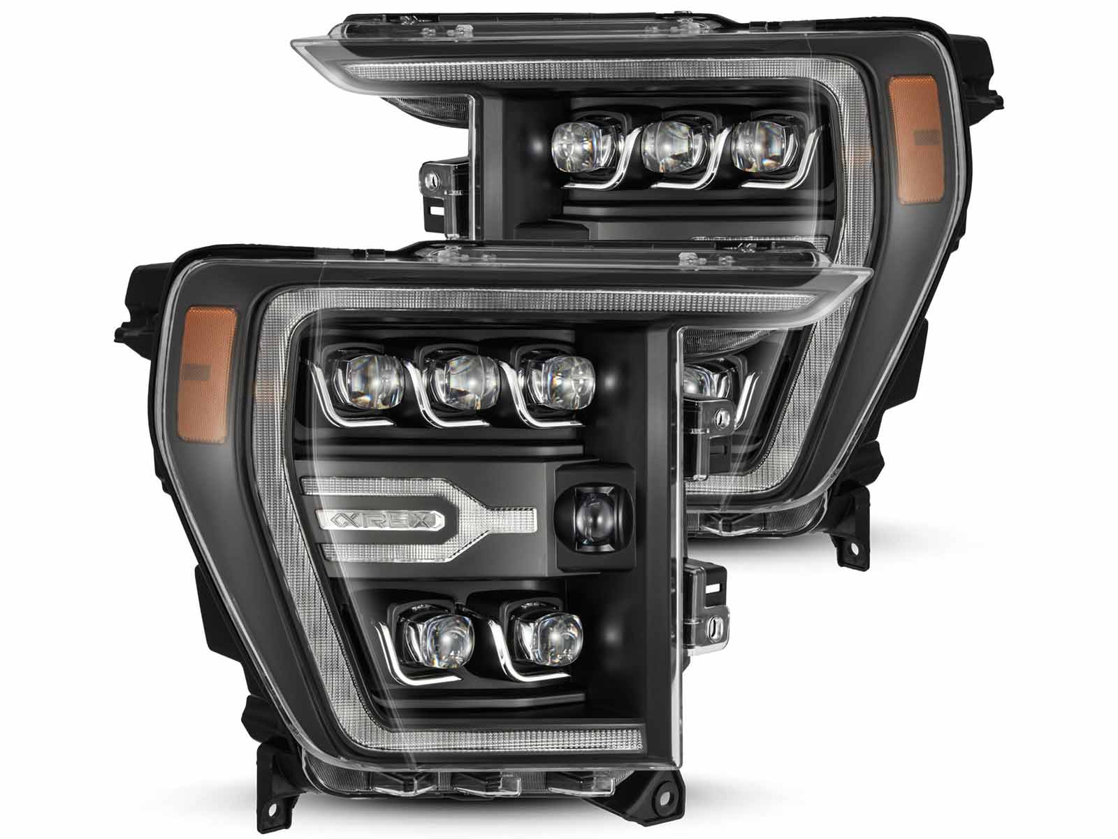 AlphaRex Black Nova Series LED Headlights 880137